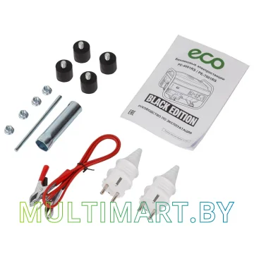 Бензиновый генератор ECO PE-4001RS Black Edition картинка 9